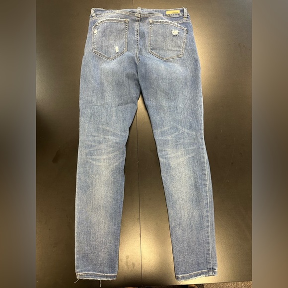 Garage High Waisted Light Denim Jeans - size 13 - Picture 6 of 6